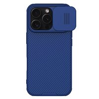 Nillkin CamShield PRO Magnetic Zadní Kryt pro Apple iPhone 16 Pro Blue