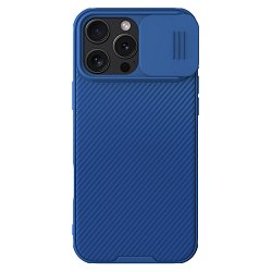 Nillkin CamShield PRO Zadní Kryt pro Apple iPhone 16 Pro Max Blue