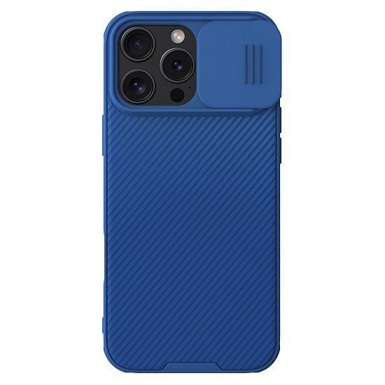 Nillkin CamShield PRO Zadní Kryt pro Apple iPhone 16 Pro Max Blue