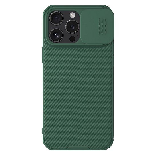 Nillkin CamShield PRO Zadní Kryt pro Apple iPhone 16 Pro Max Dark Green