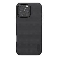 Nillkin Super Frosted PRO Magnetic Zadní Kryt pro Apple iPhone 16 Pro Max Black