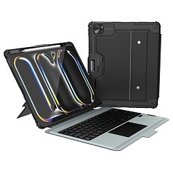 Nillkin Bumper Combo Keyboard Case (Backlit Version) pro iPad Pro 13 2024 Black