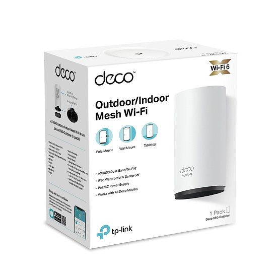 TP-Link AX3000 Smart Home Deco X50-Outdoor(1-pack)