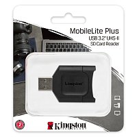 Kingston čtečka karet MobileLite Plus USB 3.1 SDHC/SDXC UHS-II