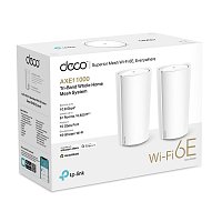 TP-Link AXE11000 Mesh WiFi Deco XE200(2-pack)