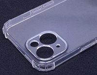 Cu-be AntiShock TPU pouzdro Samsung S24 Transparent