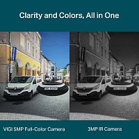 VIGI C350(6mm) 5MP Full-Color Bullet Network cam.