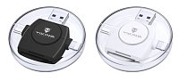 VIKING ČTEČKA PAMĚŤOVÝCH KARET V4 USB3.0 4V1 černá VIKING ČTEČKA PAMĚŤOVÝCH KARET V4 USB3.0 4V1 černá