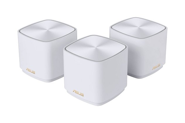 ASUS Zenwifi XD4 Plus (3-pack, White)