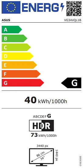 ASUS TUF/VG34VQL1B/34