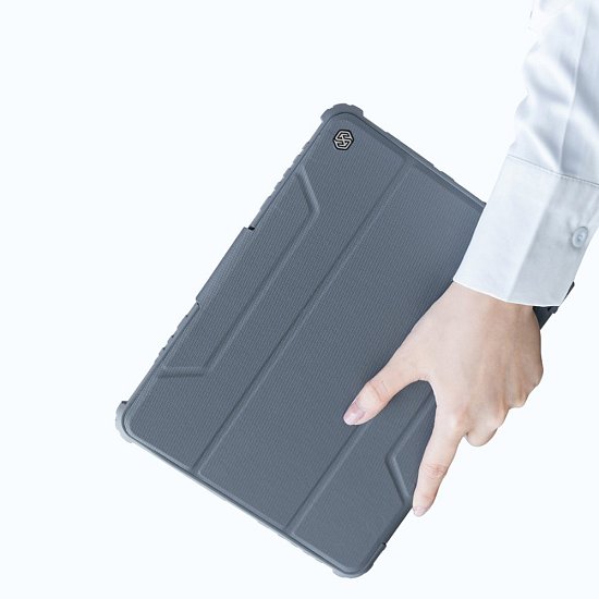 Nillkin Bumper PRO Protective Stand Case iPad Air 4/5/10.9 2020/11 2024/ Pro 11 2020/2021/2022 Grey