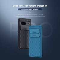 Nillkin CamShield PRO Zadní Kryt pro Google Pixel 7 Black