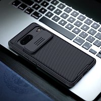 Nillkin CamShield PRO Zadní Kryt pro Google Pixel 7 Black