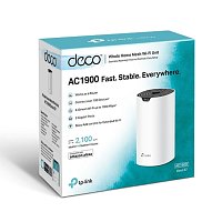 TP-Link AC1900 Whole-Home WiFi System Deco S7(1-pack)