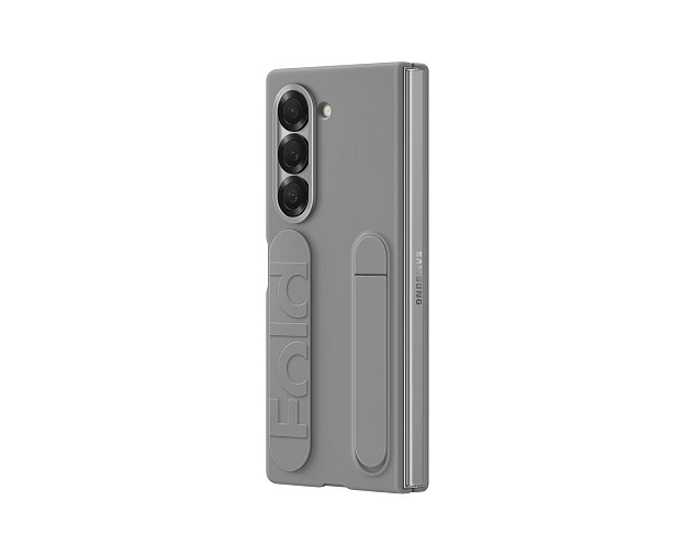 Samsung Silikonový zadní kryt pro Fold 6 Gray