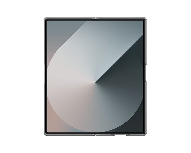 Samsung Silikonový zadní kryt pro Fold 6 Gray