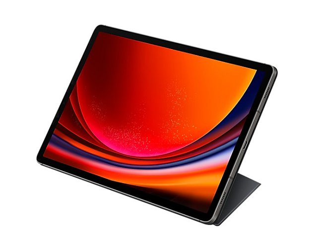 Samsung Ochranné pouzdro pro Galaxy Tab S9/S9 FE Black