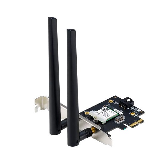 ASUS PCE-AXE5400 - Tri-Band PCIe Wi-Fi Adapter