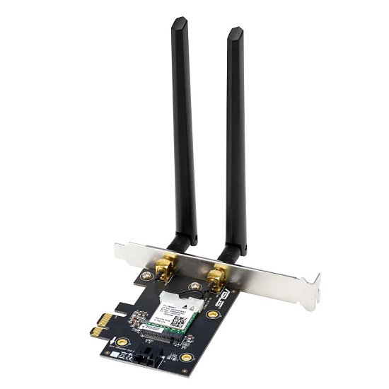 ASUS PCE-AXE5400 - Tri-Band PCIe Wi-Fi Adapter