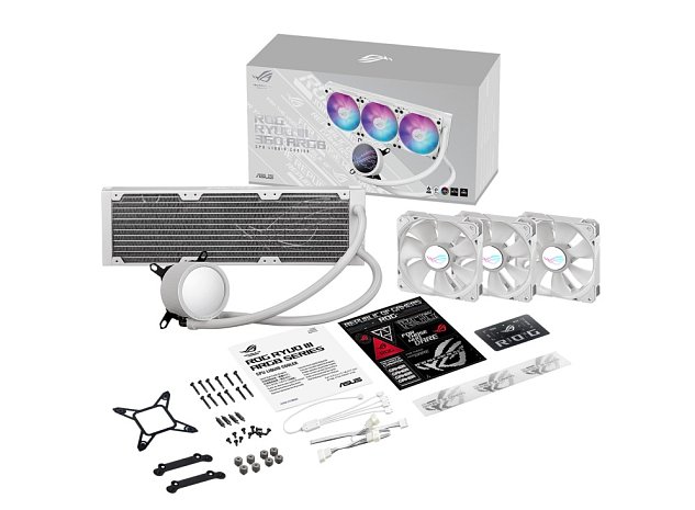 ROG RYUO III 360 ARGB White Edition