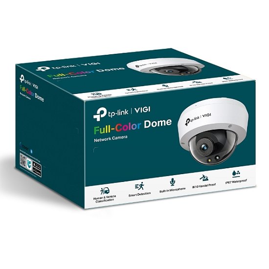 VIGI C230(4mm) 3MP Full-Color Dome Network Cam