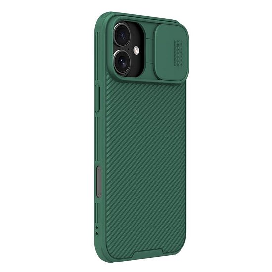 Nillkin CamShield PRO Zadní Kryt pro Apple iPhone 16 Dark Green