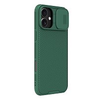 Nillkin CamShield PRO Zadní Kryt pro Apple iPhone 16 Plus Dark Green