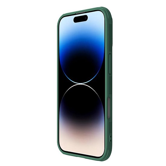 Nillkin CamShield PRO Zadní Kryt pro Apple iPhone 16 Pro Dark Green