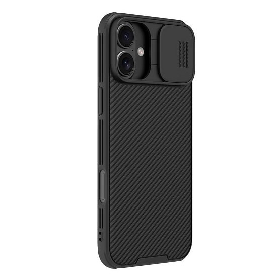 Nillkin CamShield PRO Zadní Kryt pro Apple iPhone 16 Black