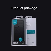 Nillkin CamShield PRO Magnetic Zadní Kryt pro Apple iPhone 16 Pro Blue