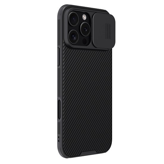 Nillkin CamShield PRO Magnetic Zadní Kryt pro Apple iPhone 16 Pro Max Black