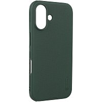 Nillkin Super Frosted PRO Zadní Kryt pro Apple iPhone 16 Dark Green