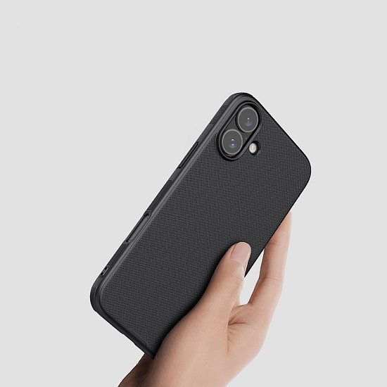 Nillkin Super Frosted PRO Magnetic Zadní Kryt pro Apple iPhone 16 Black