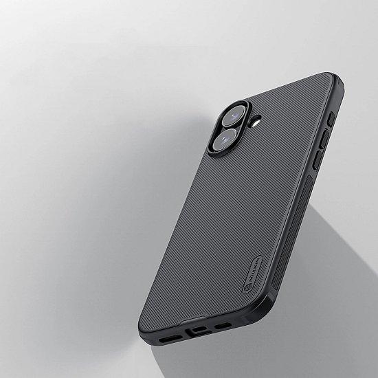 Nillkin Super Frosted PRO Magnetic Zadní Kryt pro Apple iPhone 16 Black