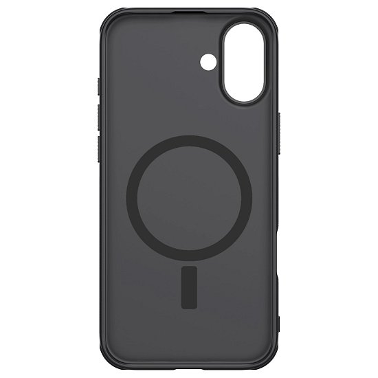 Nillkin Super Frosted PRO Magnetic Zadní Kryt pro Apple iPhone 16 Black