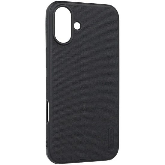 Nillkin Super Frosted PRO Magnetic Zadní Kryt pro Apple iPhone 16 Plus Black