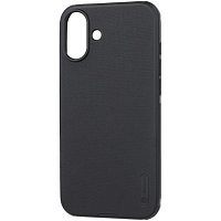 Nillkin Super Frosted PRO Magnetic Zadní Kryt pro Apple iPhone 16 Plus Black