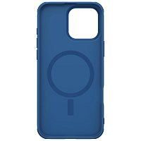 Nillkin Super Frosted PRO Magnetic Zadní Kryt pro Apple iPhone 16 Pro Max Blue