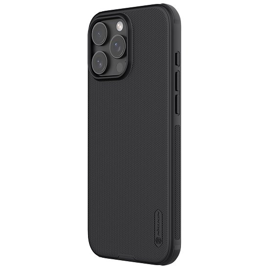 Nillkin Super Frosted PRO Zadní Kryt pro Apple iPhone 16 Pro Black