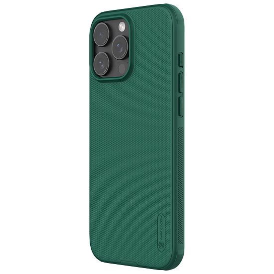 Nillkin Super Frosted PRO Zadní Kryt pro Apple iPhone 16 Pro Max Dark Green