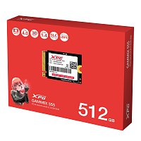 ADATA SSD 512GB GAMMIX S55 Gen 4x4 2230