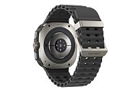 Samsung Galaxy Watch Ultra/47mm/Titanium Silver/Sport Band/Gray