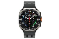 Samsung Galaxy Watch Ultra/47mm/Titanium Silver/Sport Band/Gray