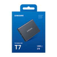 Samsung T7/2TB/SSD/Externí/2.5