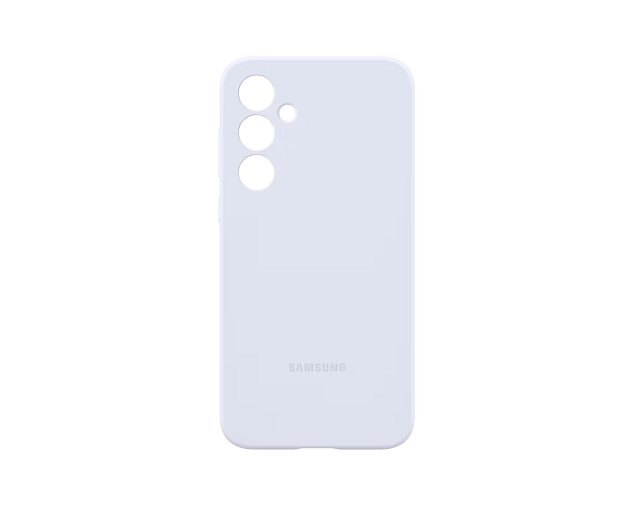 Samsung Silikonový zadní kryt A35 Light Blue