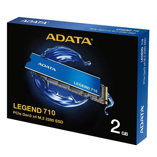 ADATA SSD 2TB LEGEND 710  M.2 PCIe Gen3x4