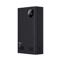 Baseus Adaman2 powerbanka 20000 mAh 30W 3xUSB/USB-C černá