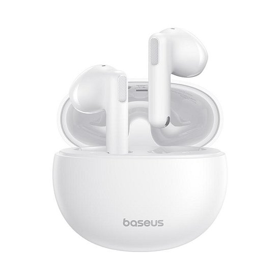 Baseus Bluetooth sluchátka Bowie E12 bílé