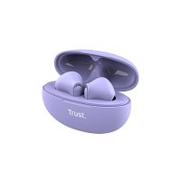 TRUST YAVI BT ENC EARPHONES PURPLE