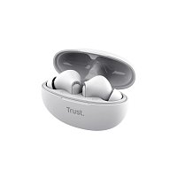 TRUST YAVI BT ENC EARBUDS WHITE